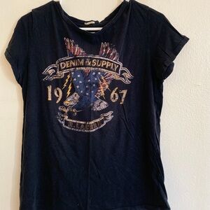 Ralph Lauren Graphic Tee Shirt